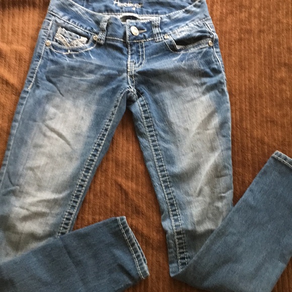 juniors amethyst jeans